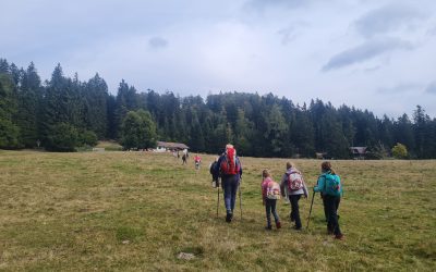 Planinski krožek – pohod na Bistriško planino