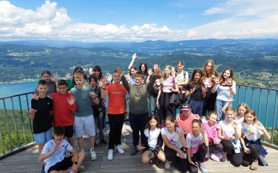 Medpredmetna ekskurzija na avstrijsko Koroško